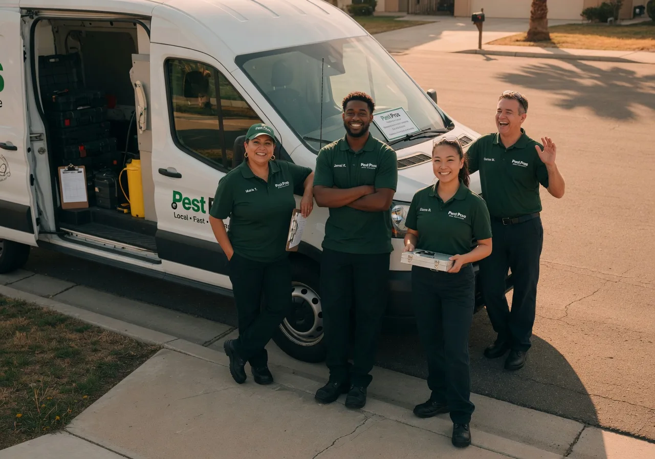 Pest Control company in Hammondsville, OH