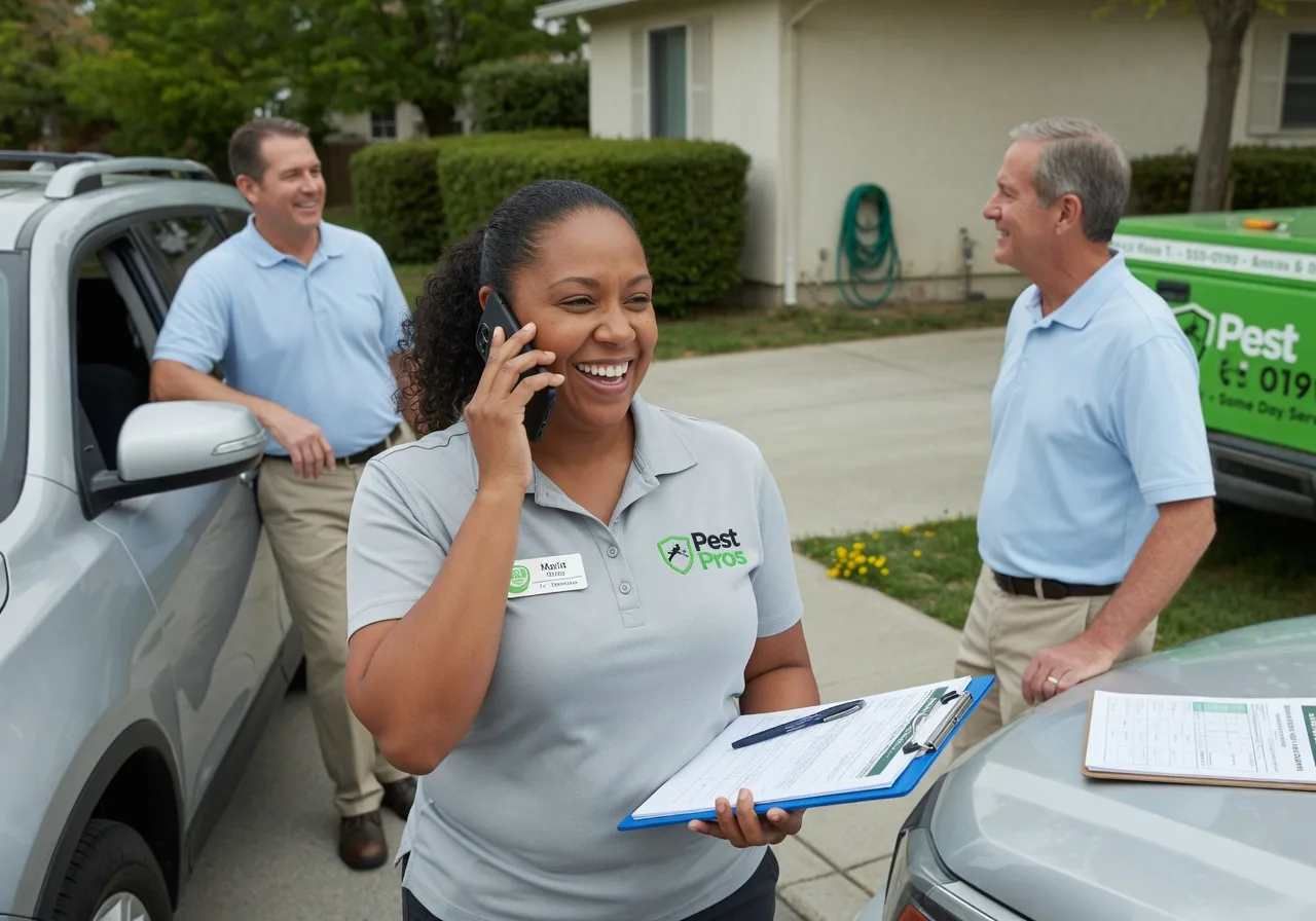 Pest Control Hammondsville, OH FAQs
